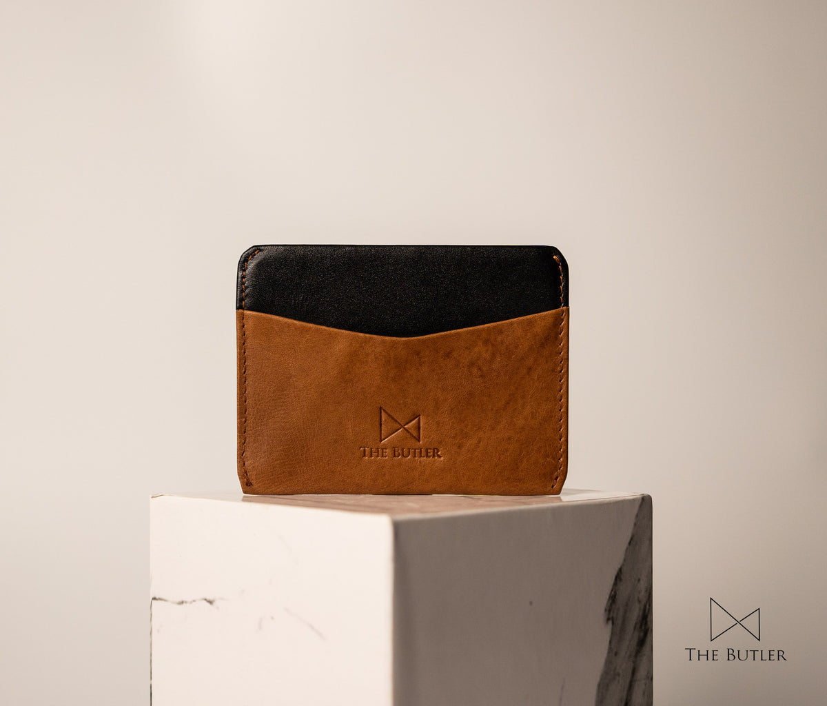 Alexander Full Grain Italian Leather Cardholder Wallet