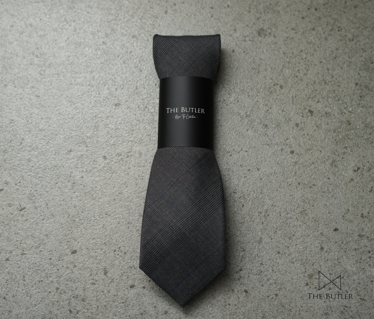 Bernardo Luxury Plaid Necktie