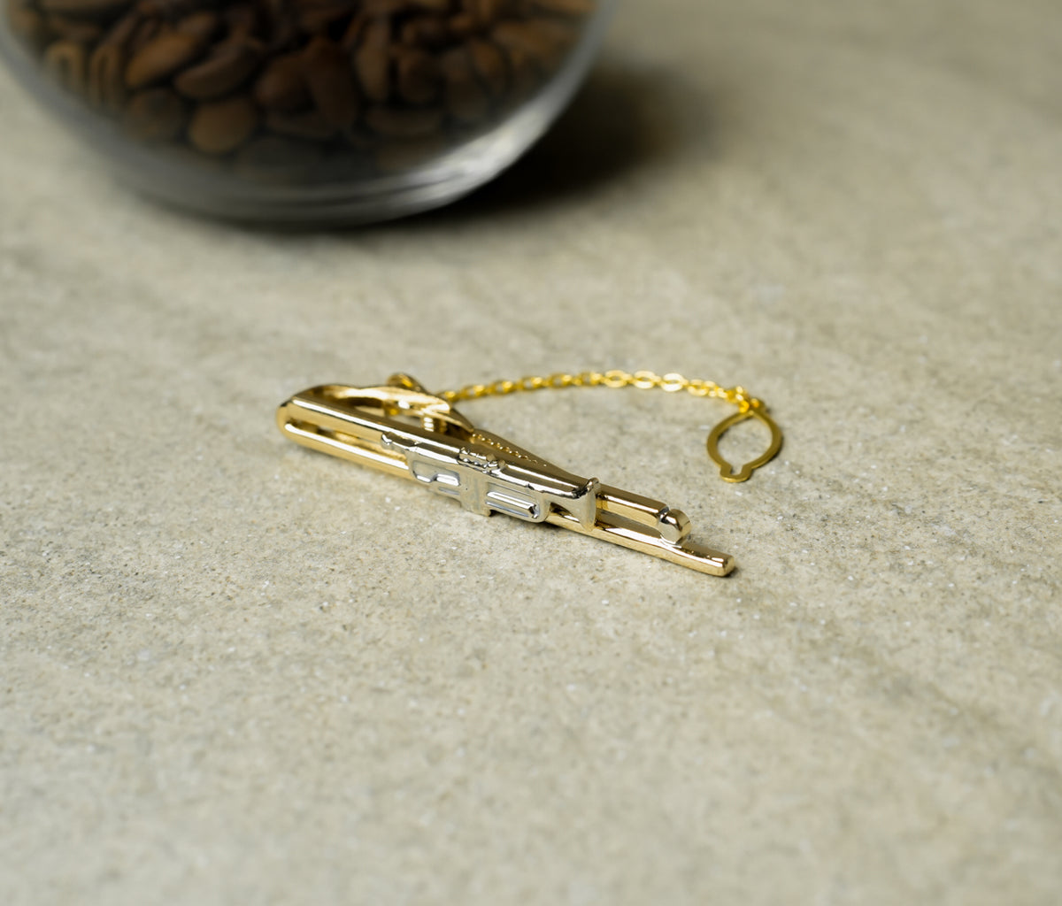 Trumpet Tie Pin