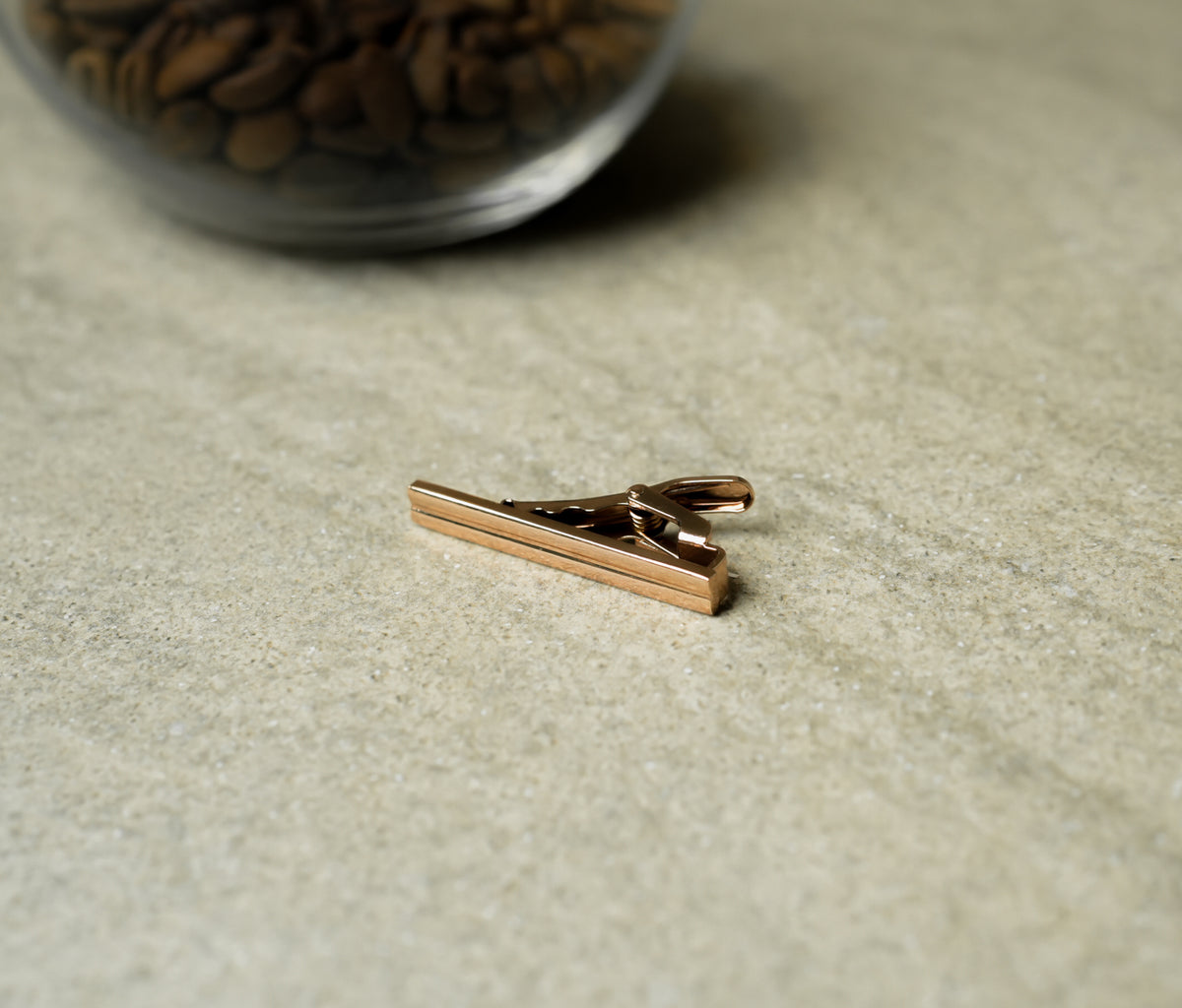 Angelo Tie Pin Rose Gold