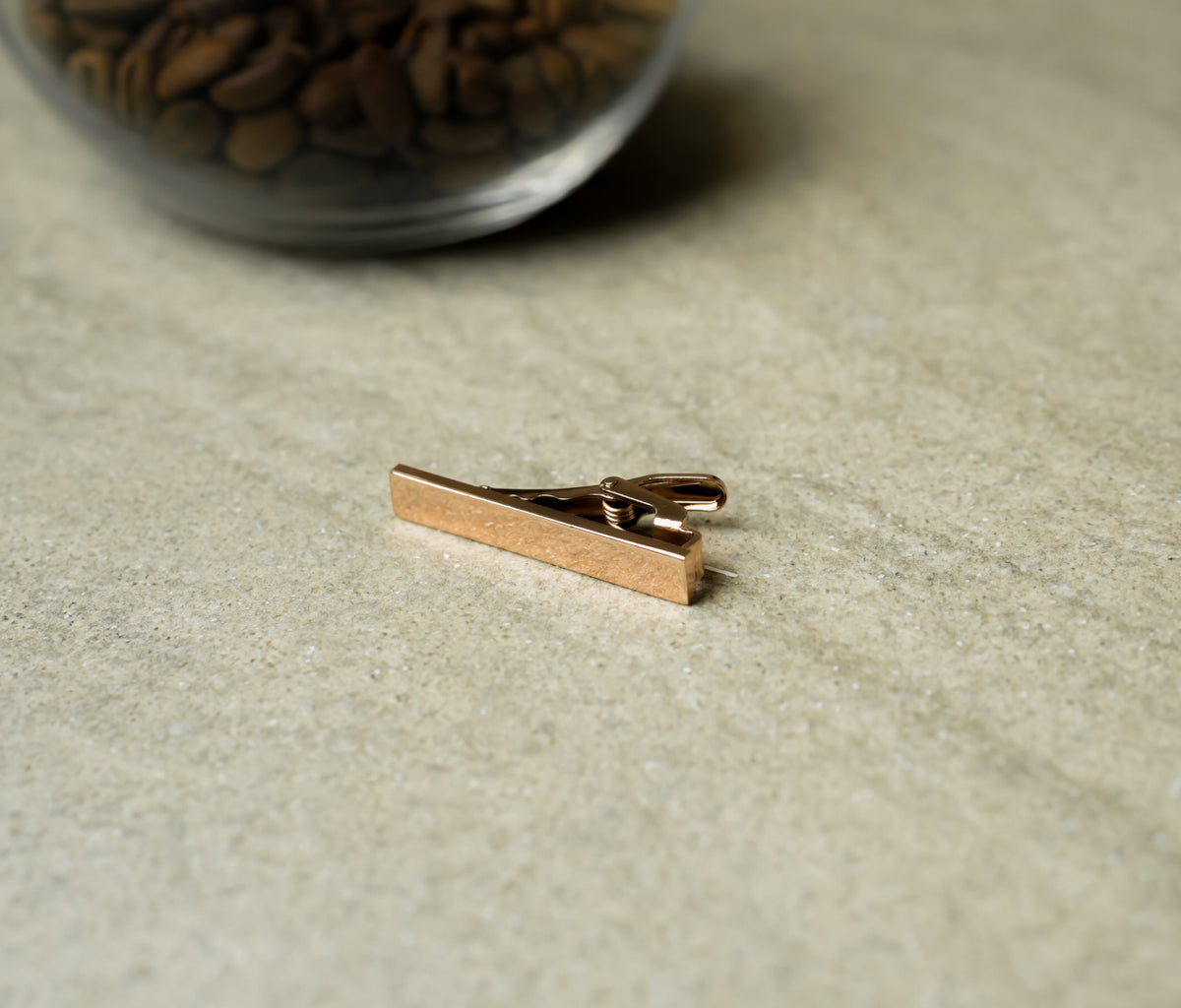 Mini Tie Bar Rose Gold