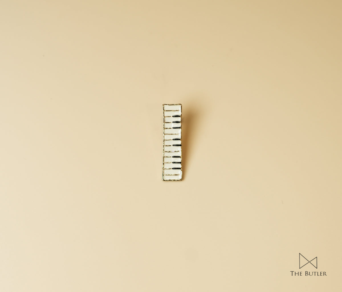 Clement Piano Lapel Pin