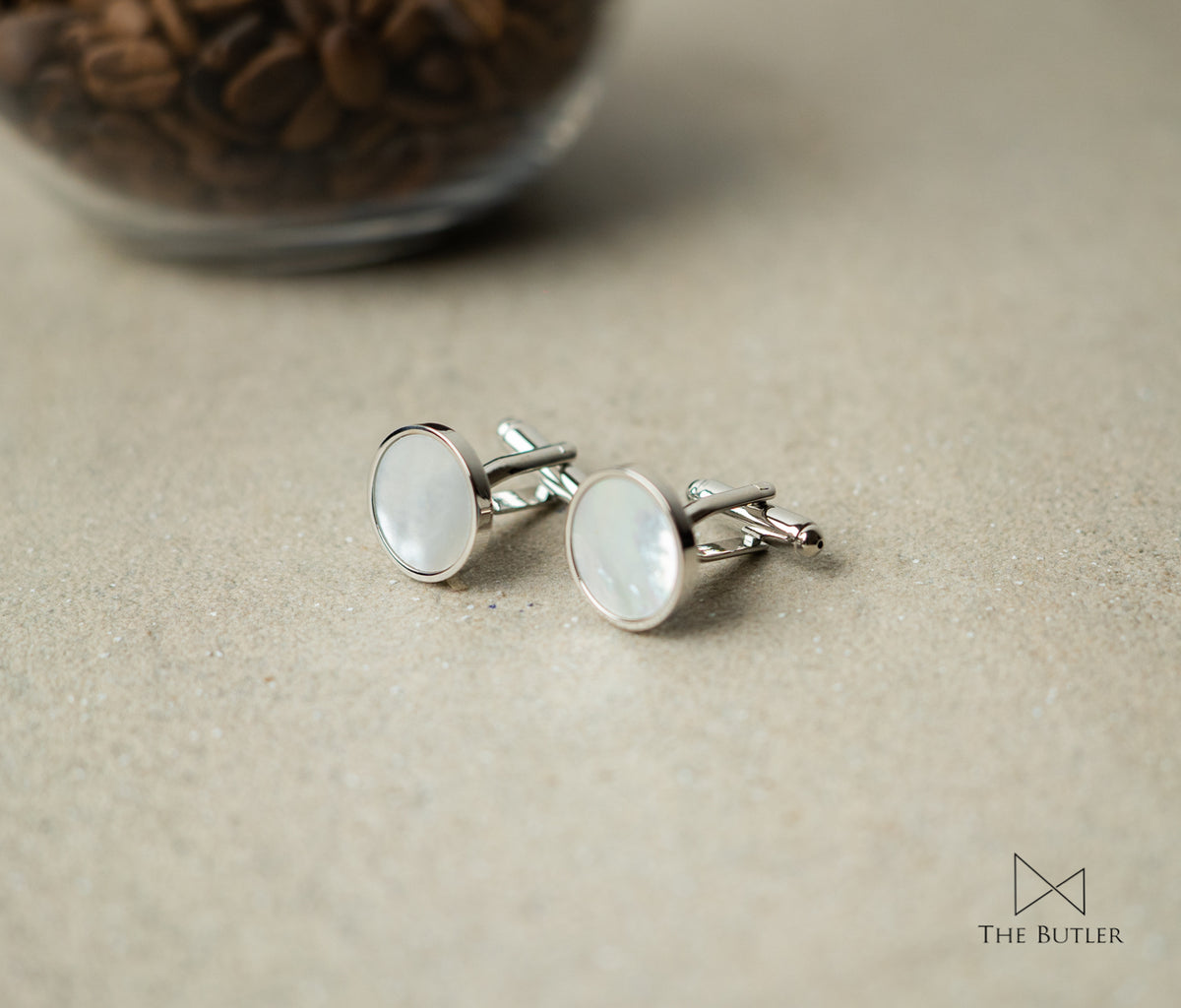 Isaac Ivory Cufflinks