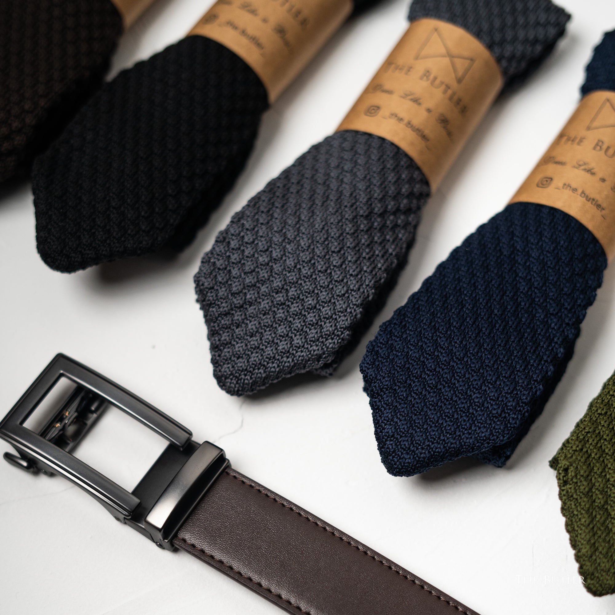 Knitted Ties