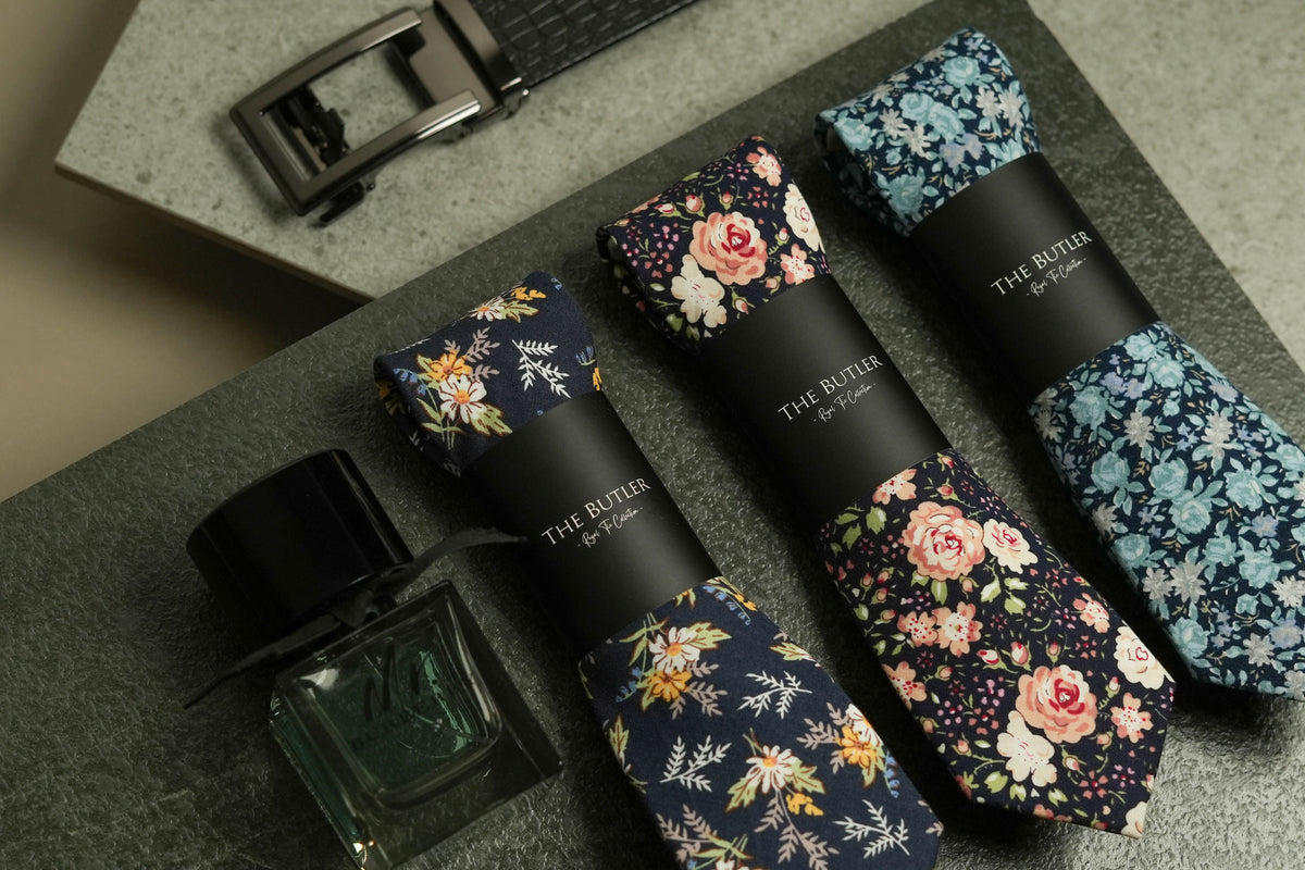 Floral Neck - Ties – The Butler
