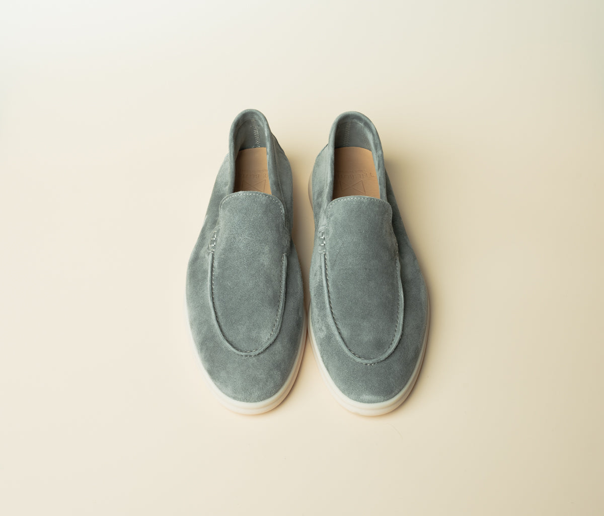 Clarendon - Mariner Suede Loafer