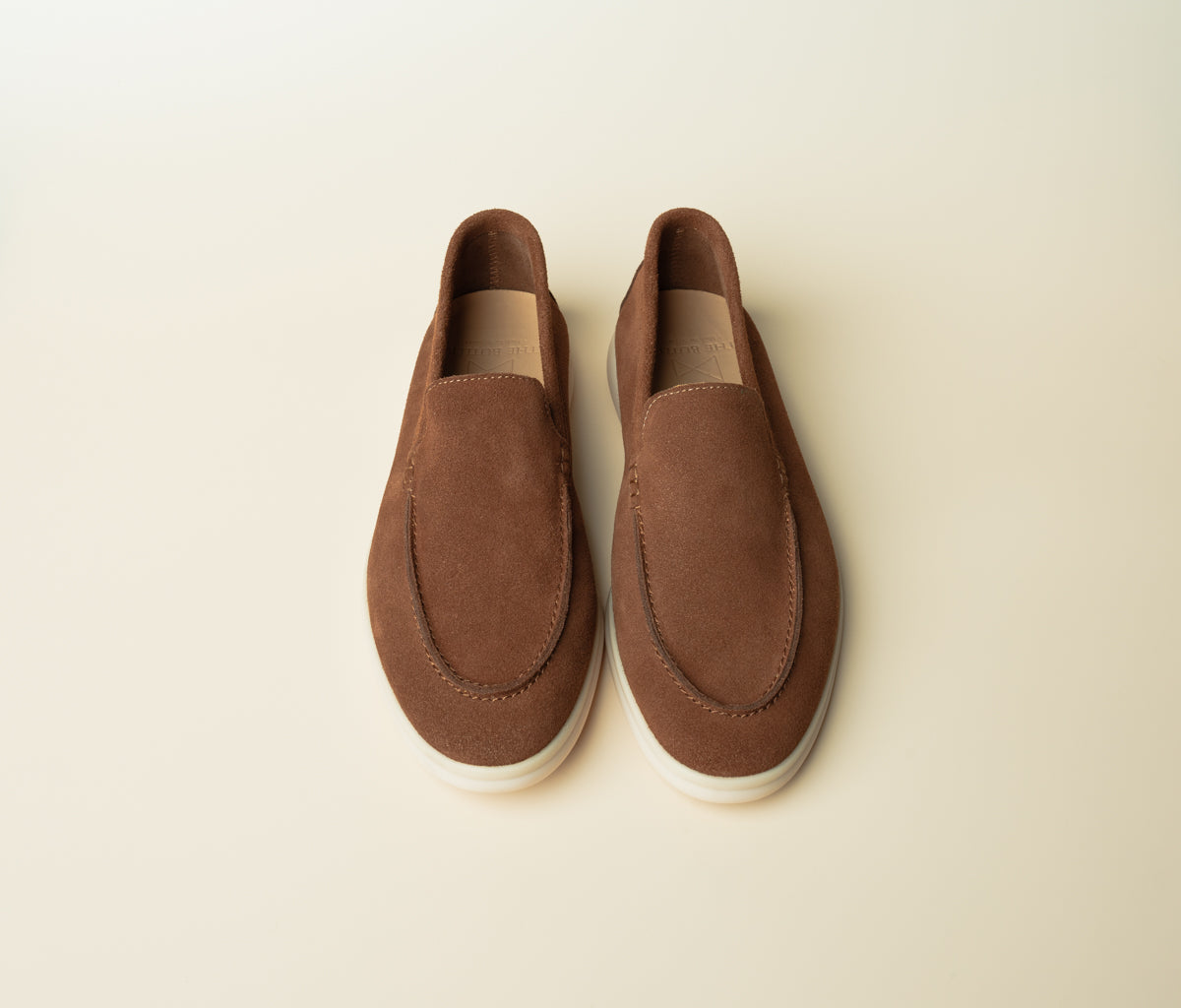 Alderley - Mariner Suede Loafer