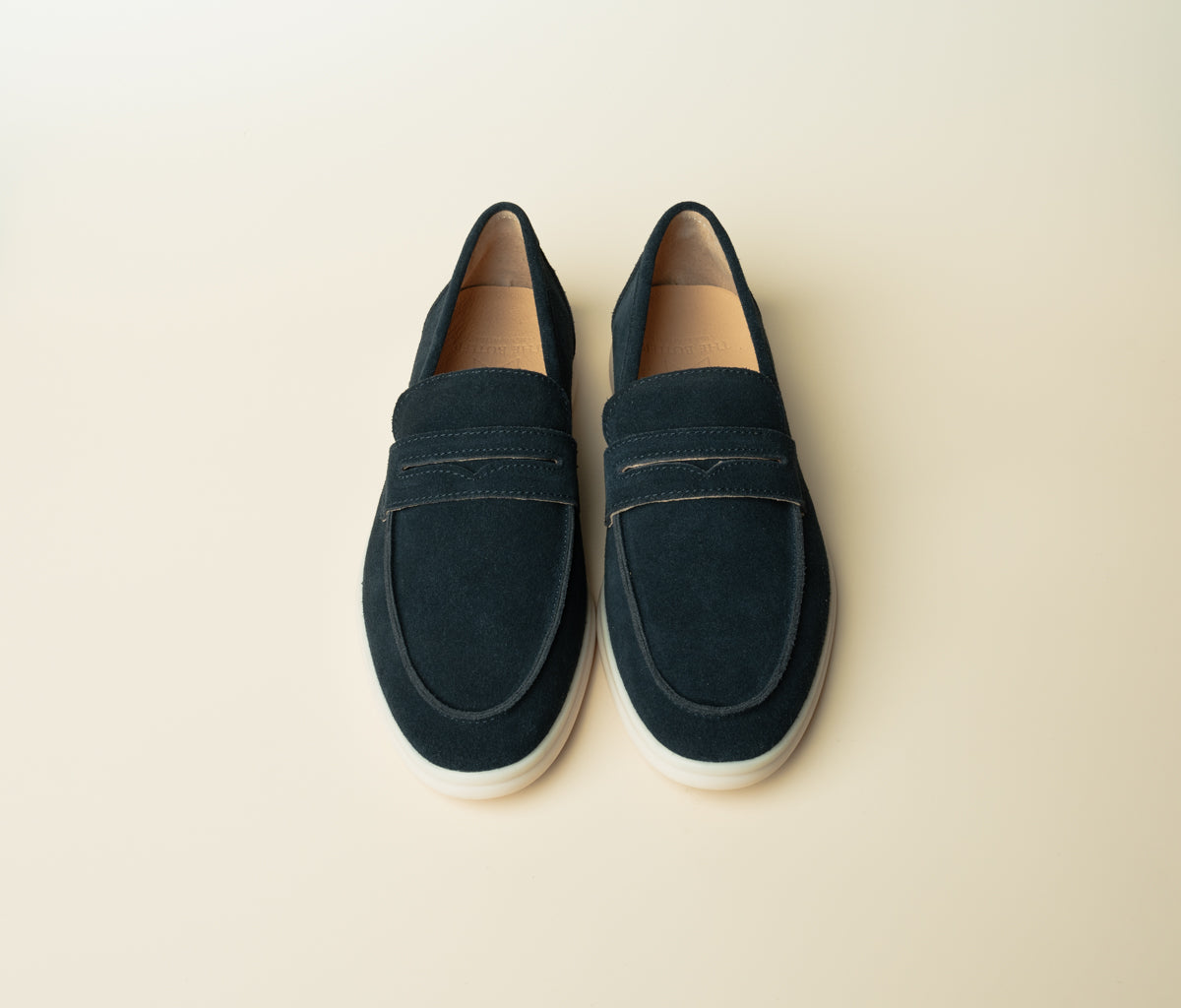 Elderton - Suede Penny Loafer