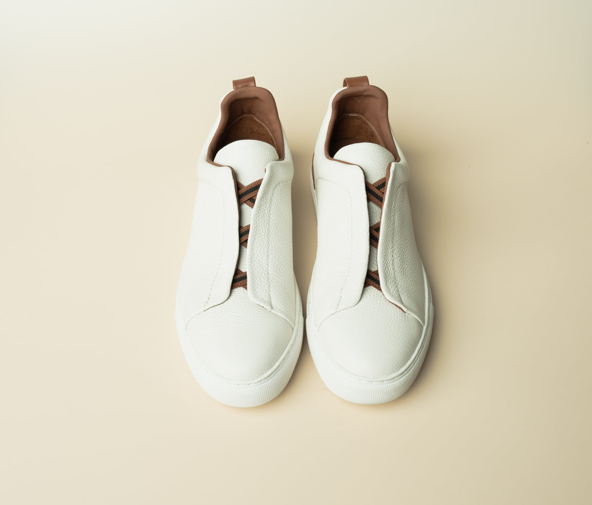 Whitmore – White Minimalist Sneaker