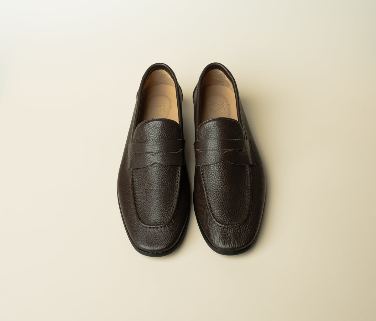 Carrick - Brown Penny Loafer