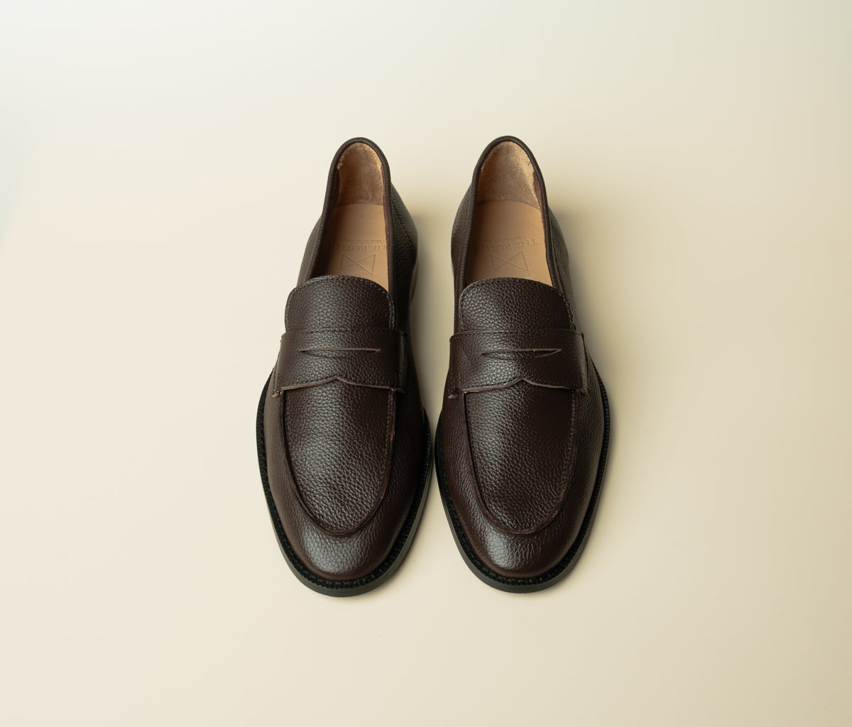 Winsford - Coffee Brown Penny Loafer