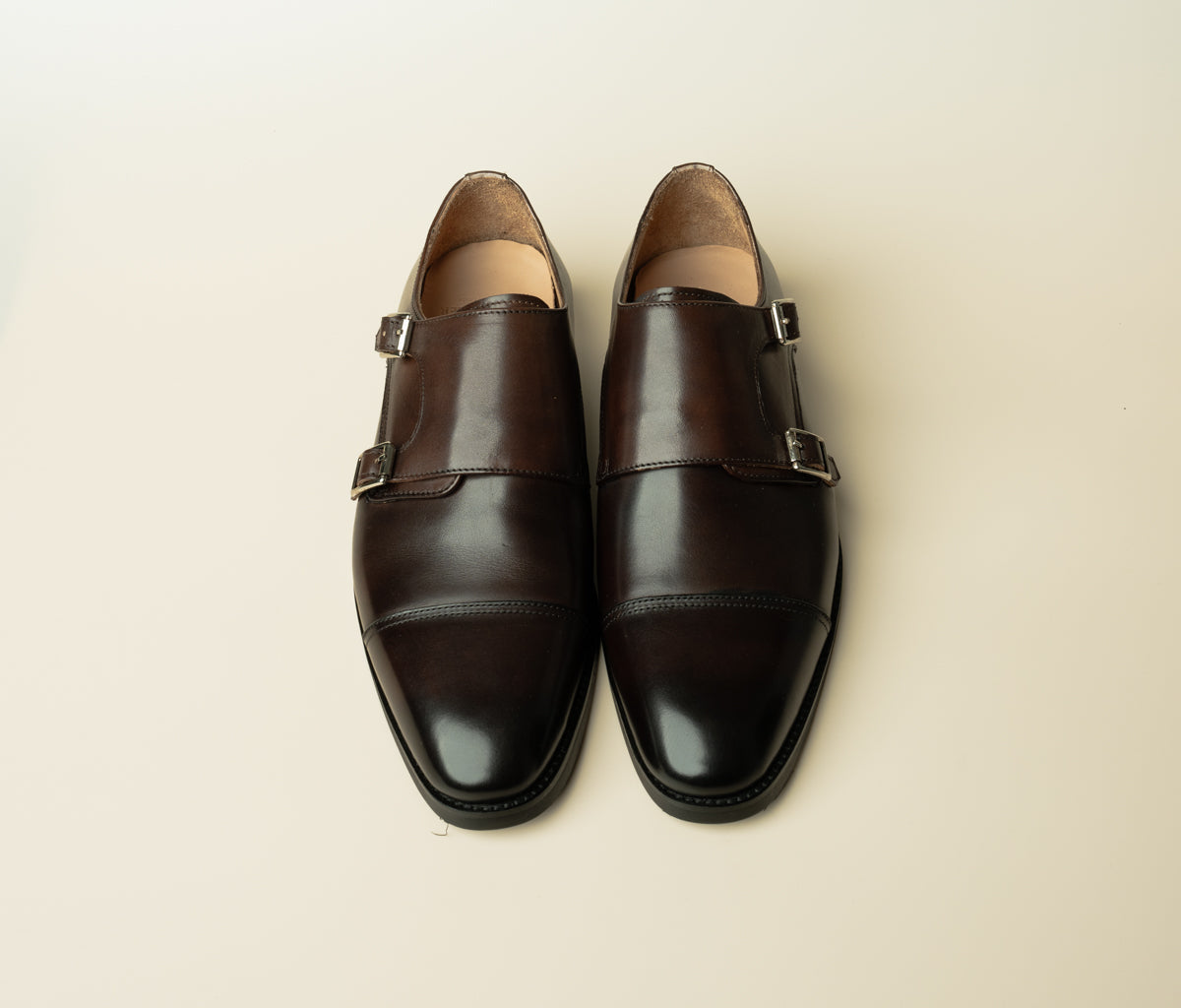 Chesterton - Monk Strap Brown