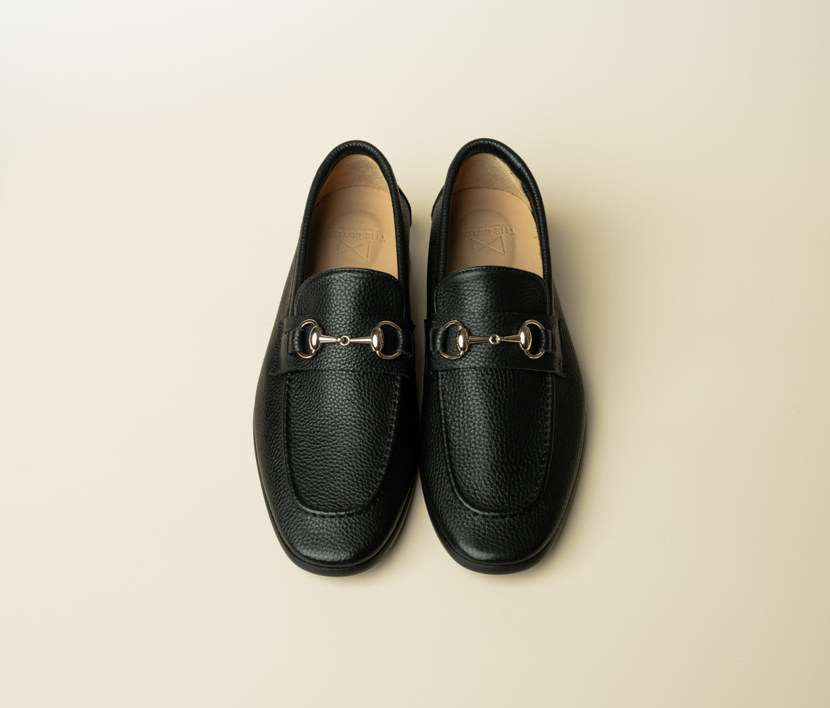 Castellan - Black Horsebit Loafer