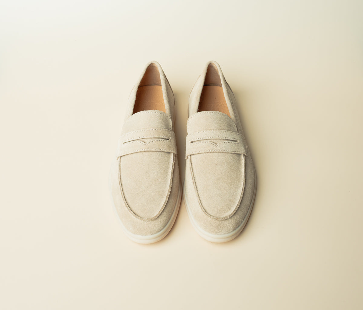 Haverhill - Suede Penny Loafer