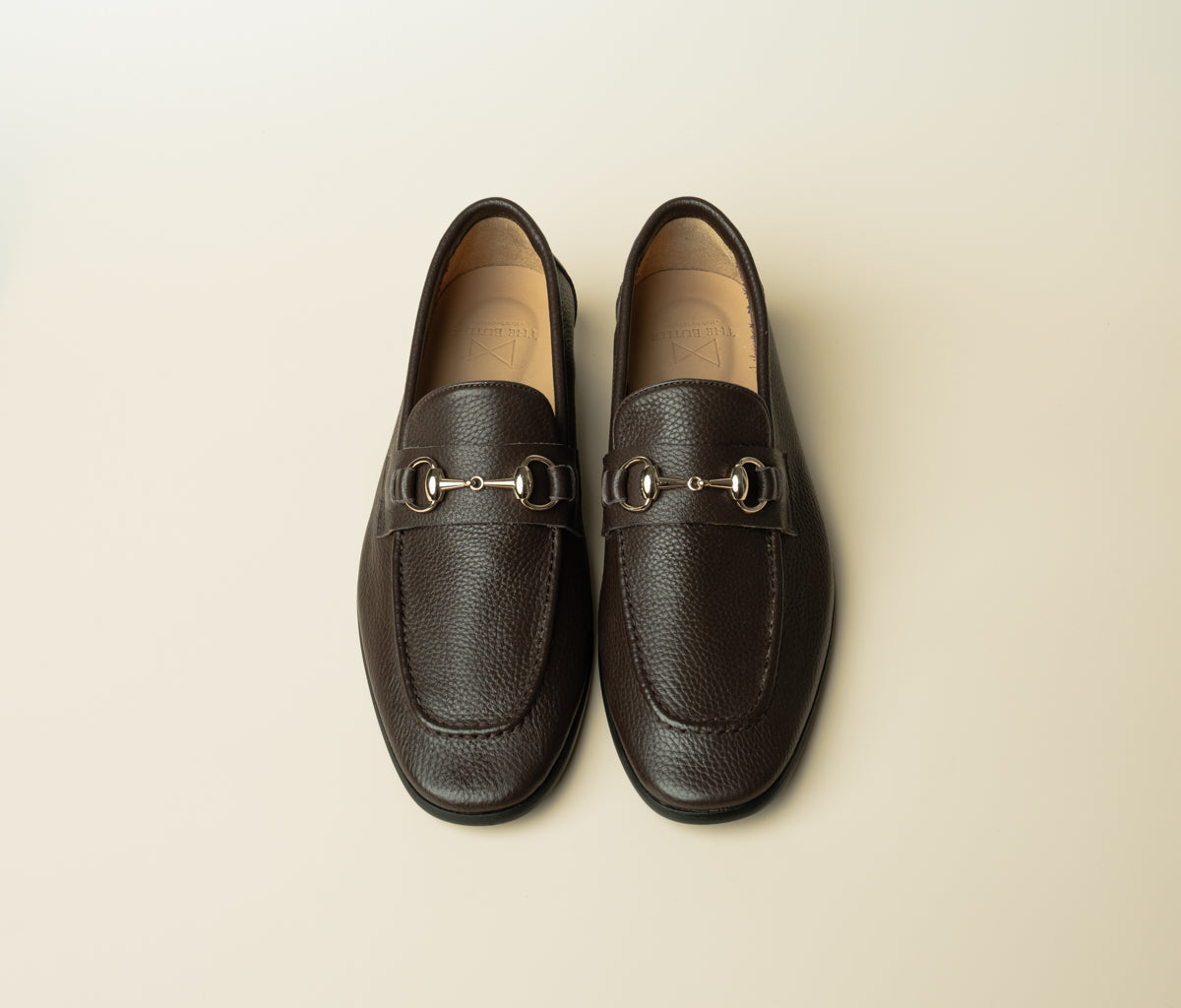 Thornleigh - Brown Horsebit Loafer