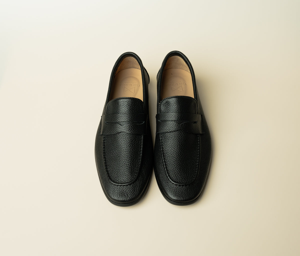 Harrington - Black Penny Loafer