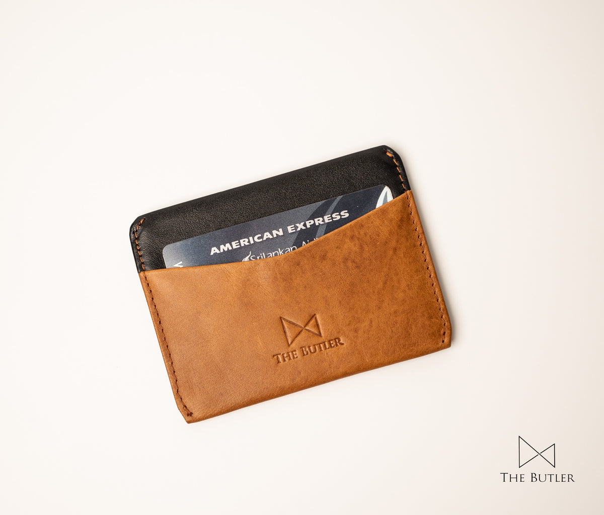 Alexander Full Grain Italian Leather Cardholder Wallet