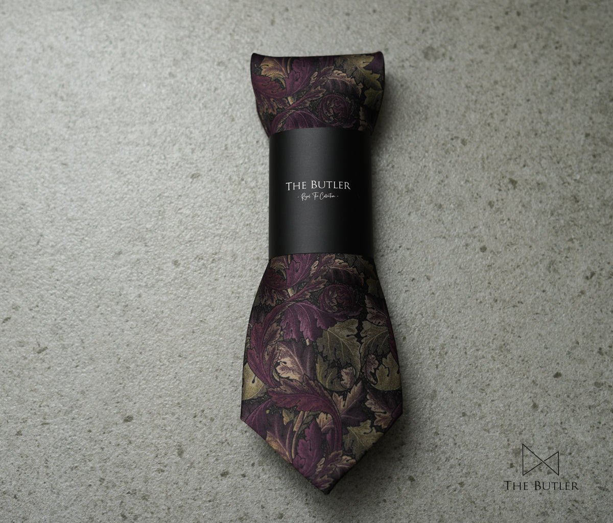 Barnaby Luxury Floral Tie