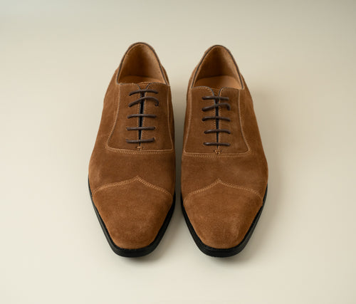 Norwood - Suede Oxford Shoe