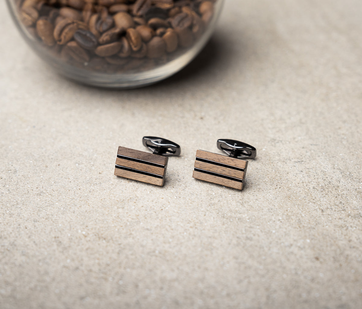 Urielson Wooden Cufflinks