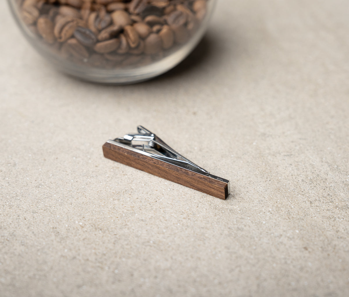 Kaelith Wooden Tie Clip