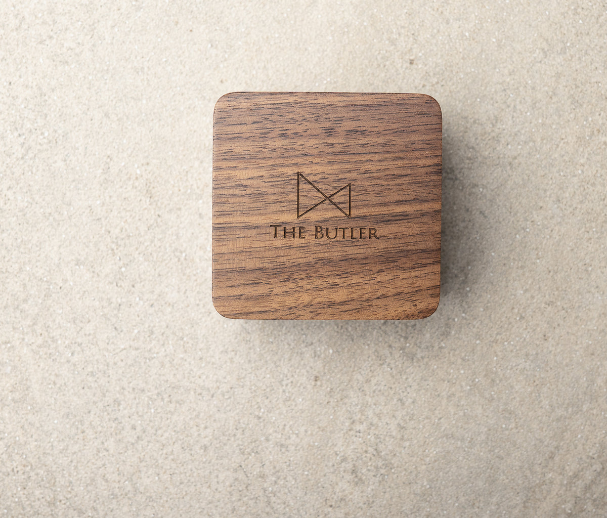 Wooden Cufflink Box