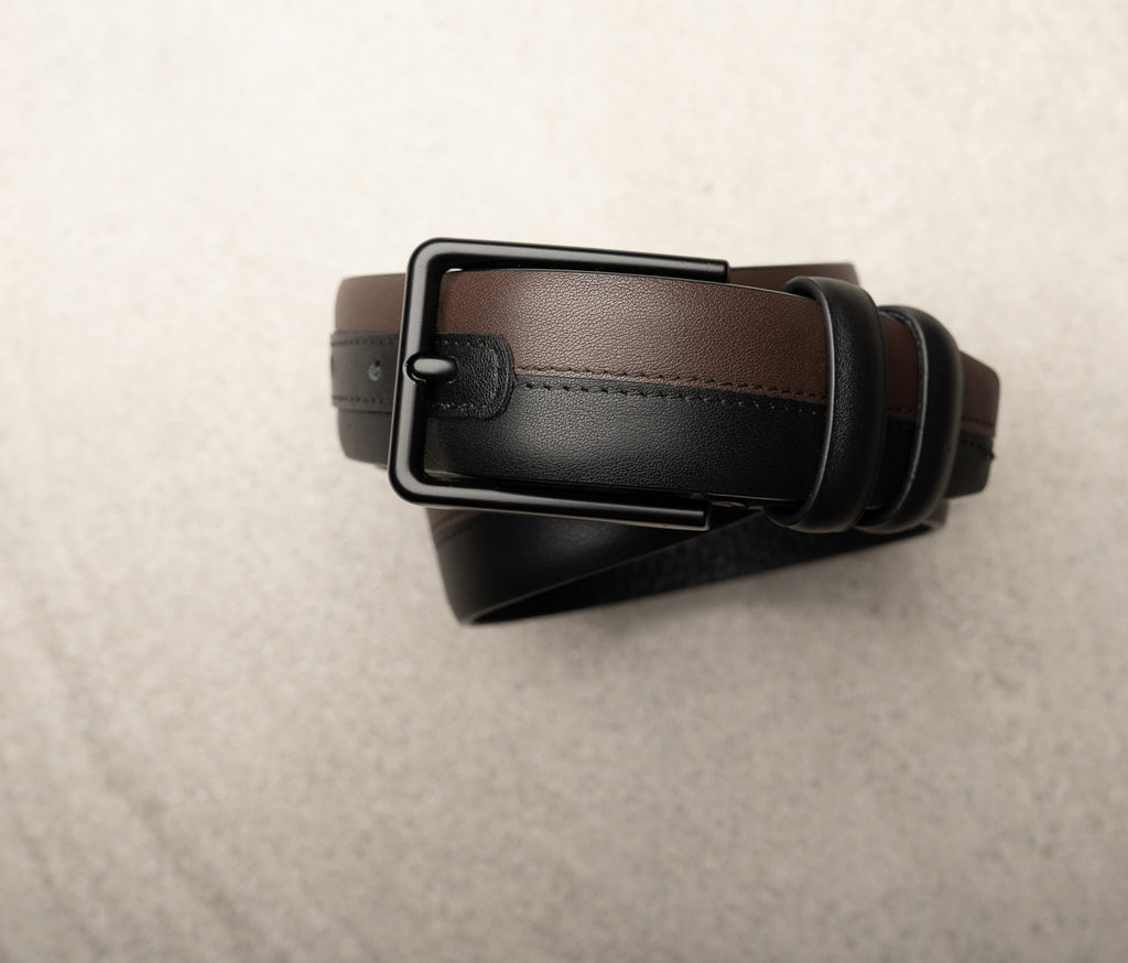 Maelor - Black & Coffee Belt – The Butler