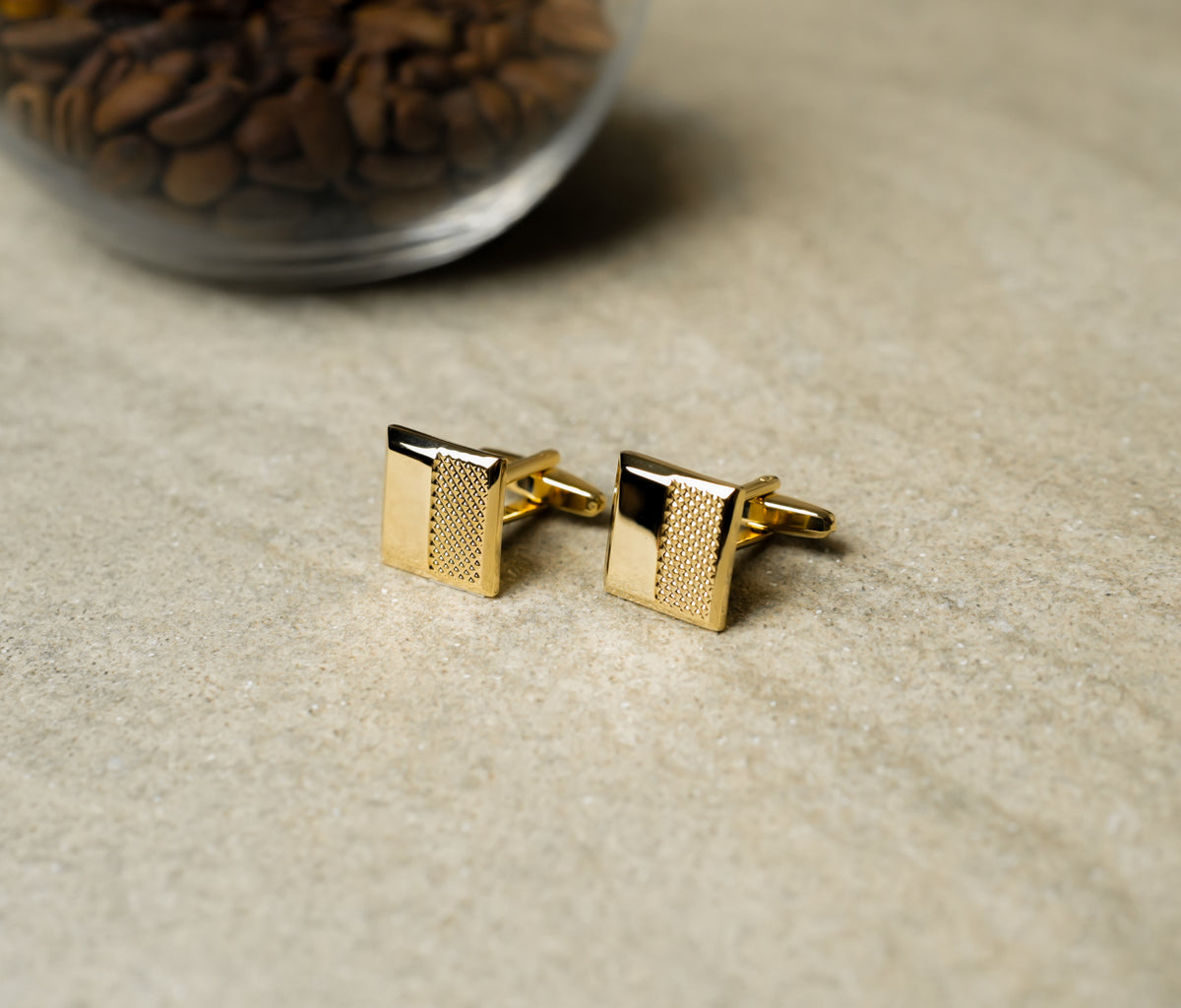 Damiano Gold Cufflinks