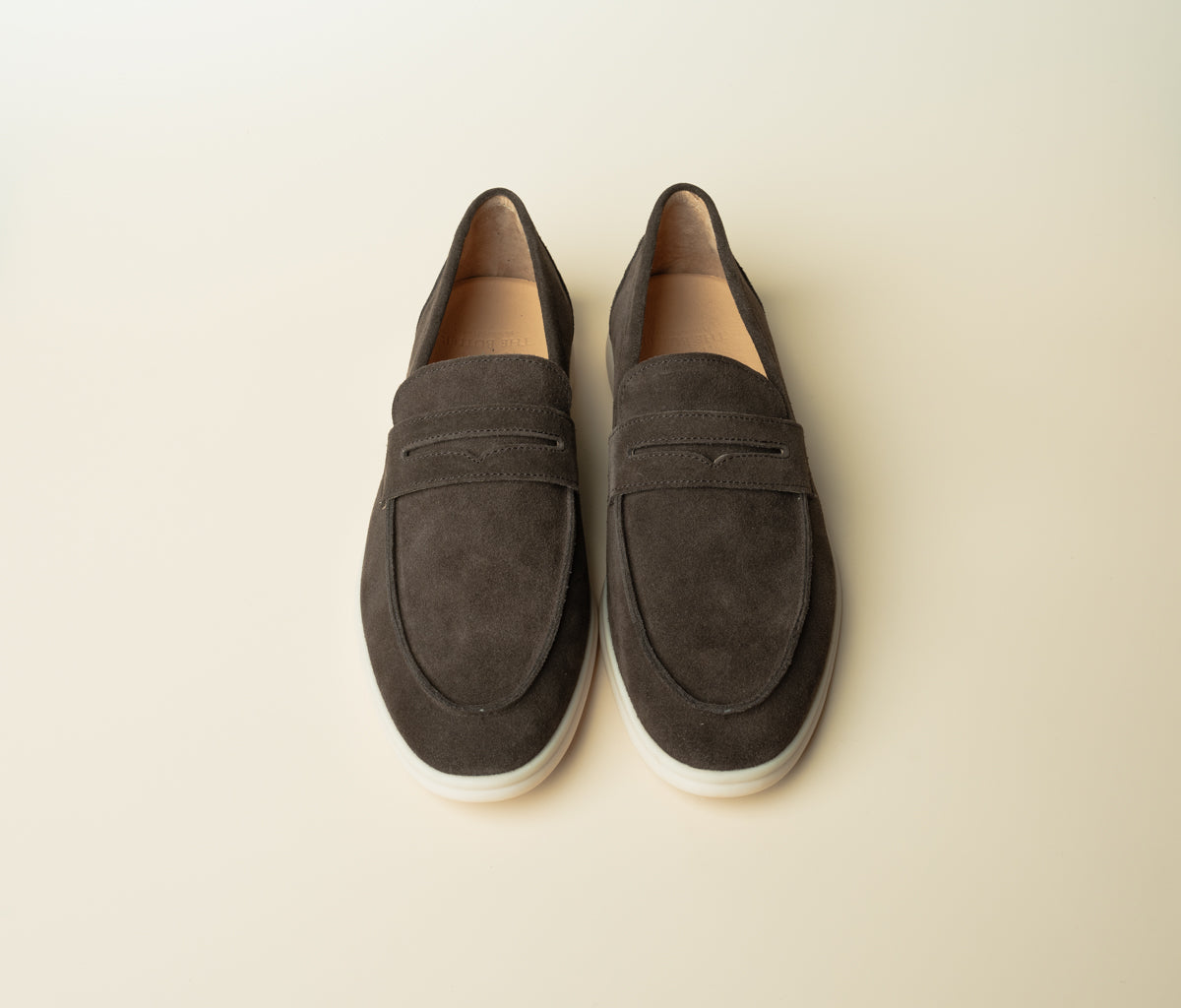 Wentworth - Suede Penny Loafer