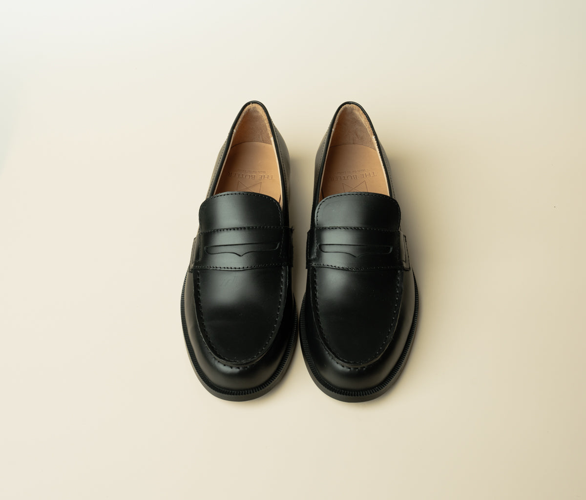 Halstead - Black Loafer