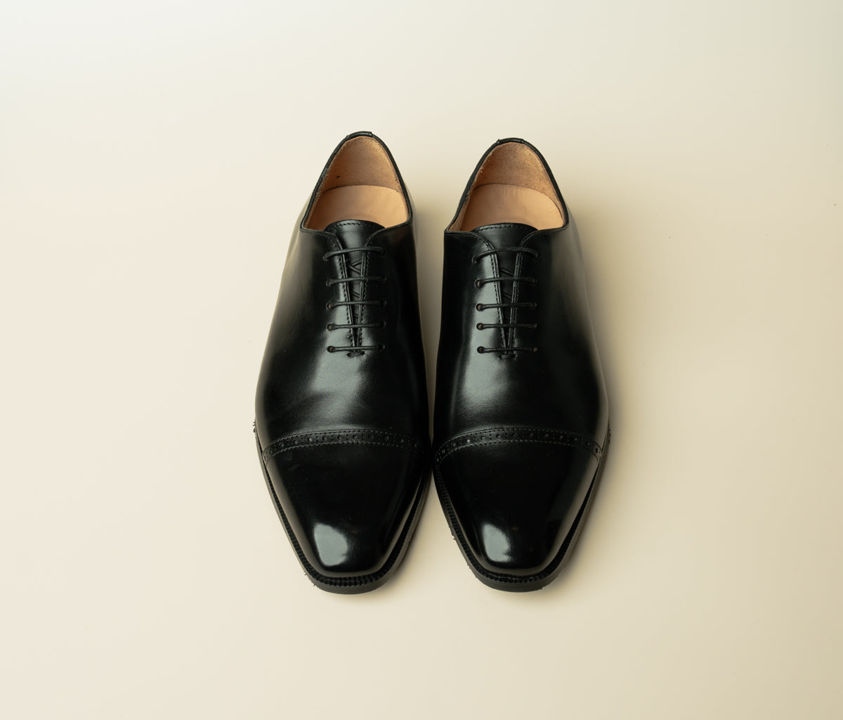 Kingsbridge - Wholecut Cap-Toe Oxford