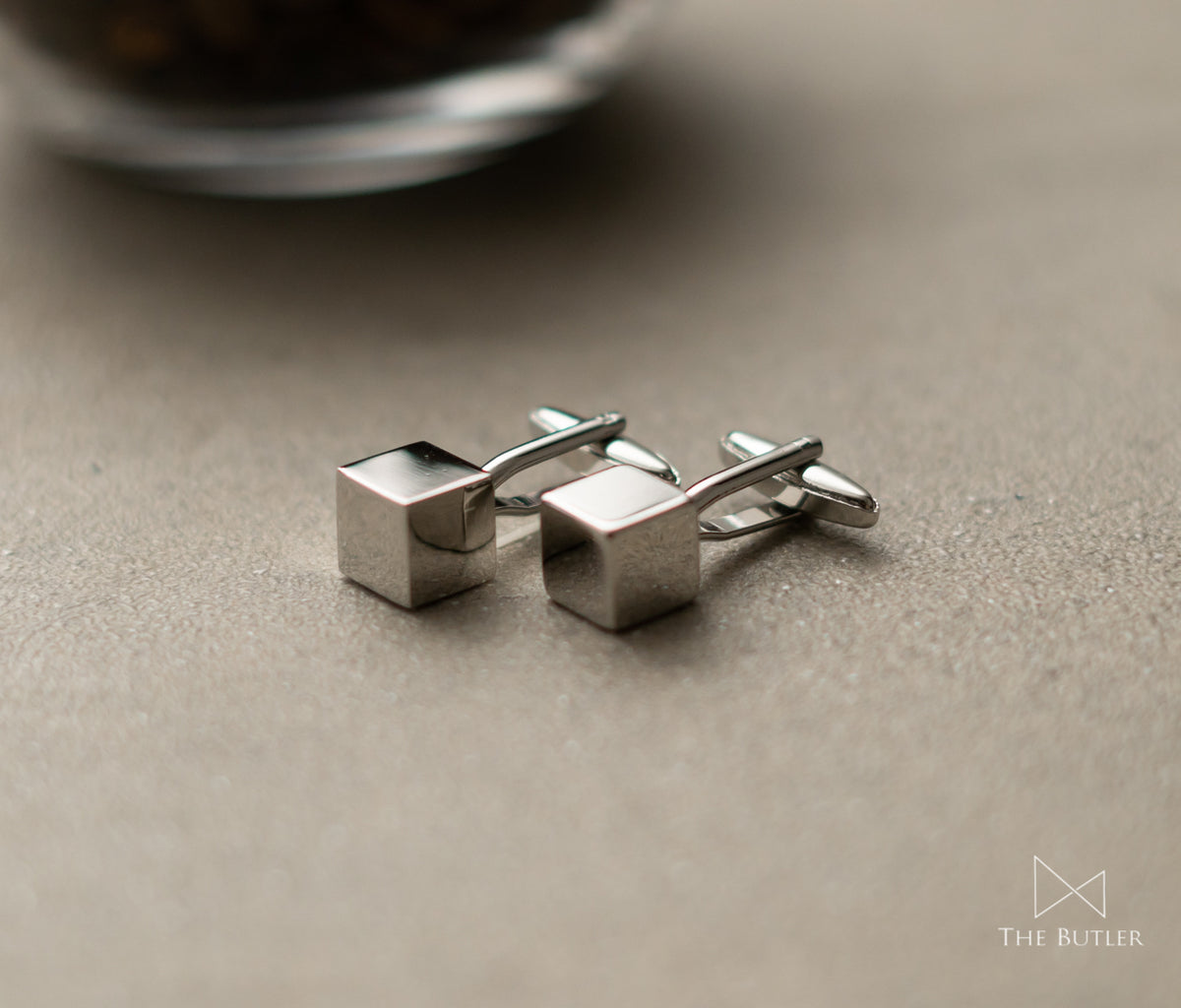 Lè Cube Silver