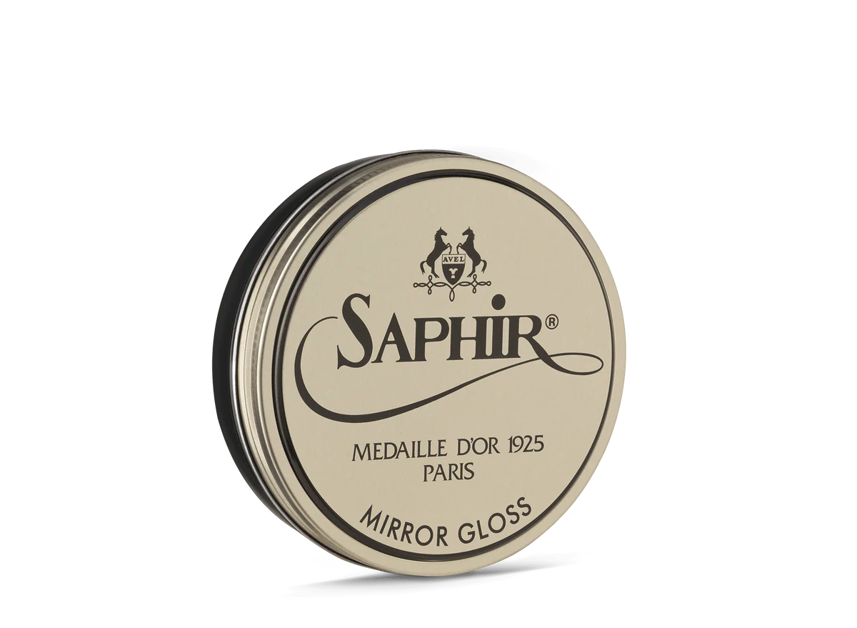 Saphir Mirror Gloss - Medium Brown