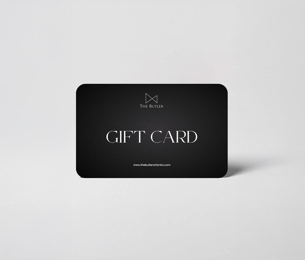 The Butler Gift Card
